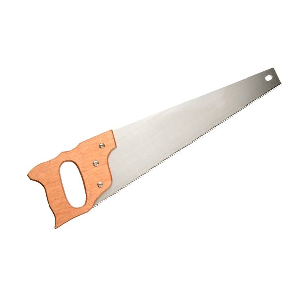 Basic Steel Wooden Handle Saw