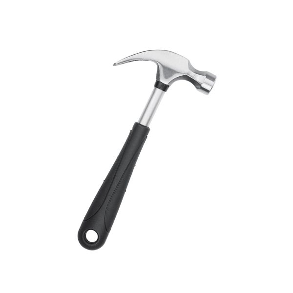 Premium Steel Black Handle Hammer